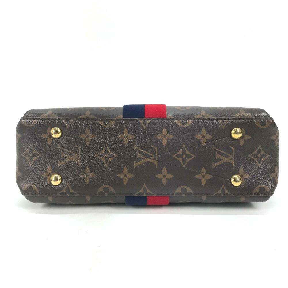 LOUIS VUITTON Brown Monogram Canvas Shoulder Bag - Picture 6 of 15